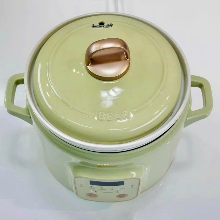 NỒI NẤU CHẬM BEAR NNC20 DUNG TÍCH 2.0L