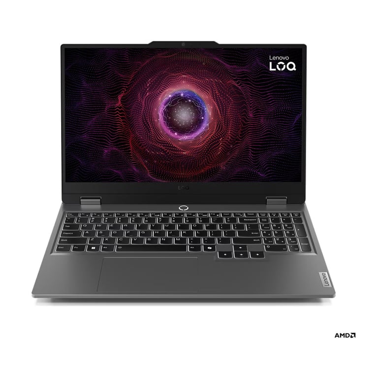 Laptop Lenovo LOQ 15IRX9 83DV00UFVN (Intel Core i7-13650HX/ RTX 4060 8GB/ 24GB/ 512GB/ 15.6 inch FHD 144Hz/ Win 11/ Xám)