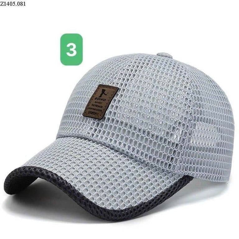 Set 2 MŨ LƯỚI THOÁNG KHÍ DÀNH CHO NAM NỮ