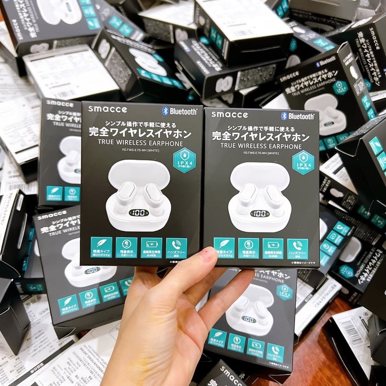 Tai nghe bluetooth Nhật chính hãng SMACCE