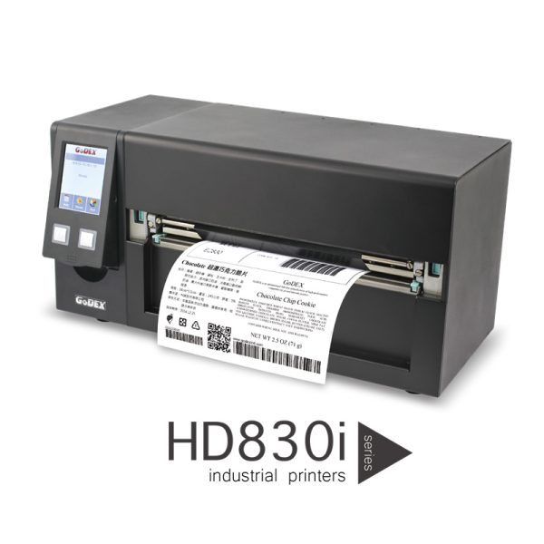 Máy In Tem Nhãn Mã Vạch Model Godex HD830i-300DPI