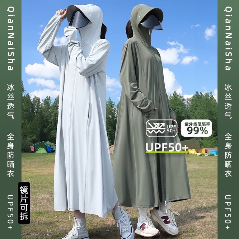 áo chống nắng dài