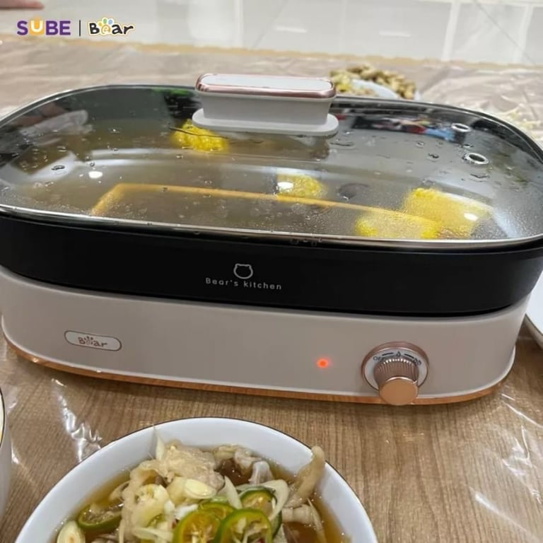 NỒI LẨU NƯỚNG BEAR NL45K