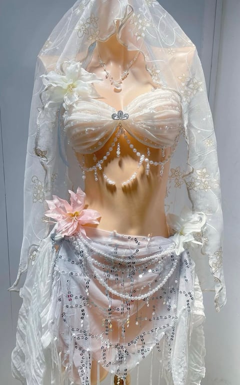 Bikini combo handmade hoàng gia