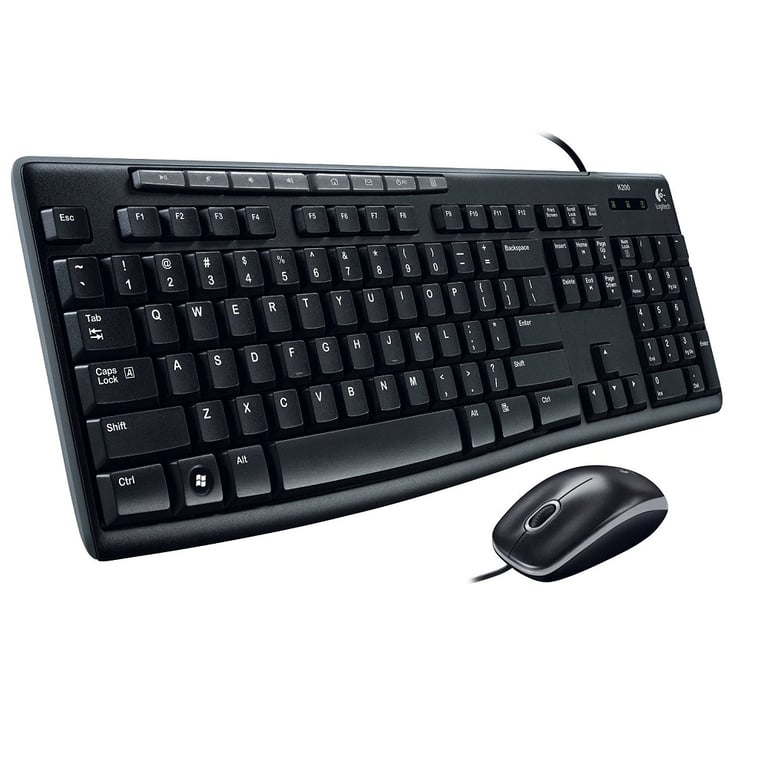 Bộ Bàn Phím Chuột Logitech MK200