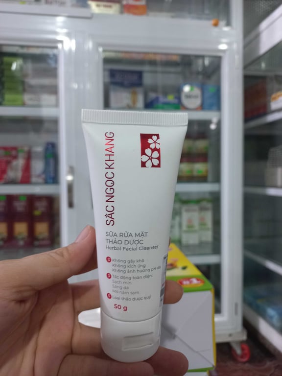 Srm sắc Ngọc khang mẫu mới