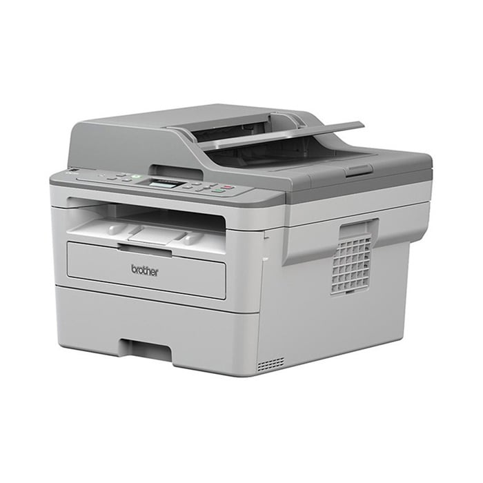 Máy In laser Đa Năng Trắng Đen Brother DCP-B7535DW (In đảo mặt, Scan ADF 1 mặt, A4, USB, LAN, WIFI)