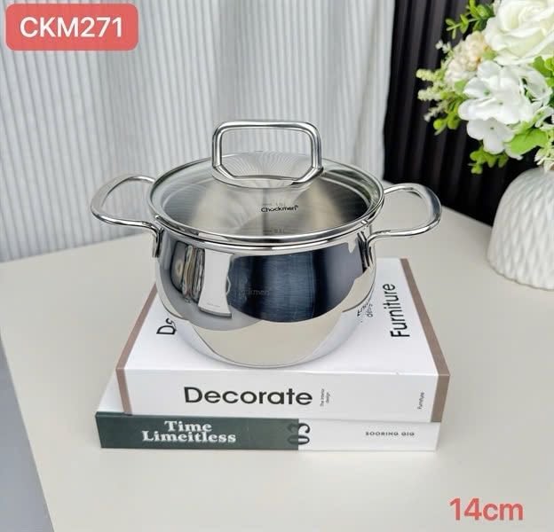 Nồi canh Chockmen 12cm/14cm👌