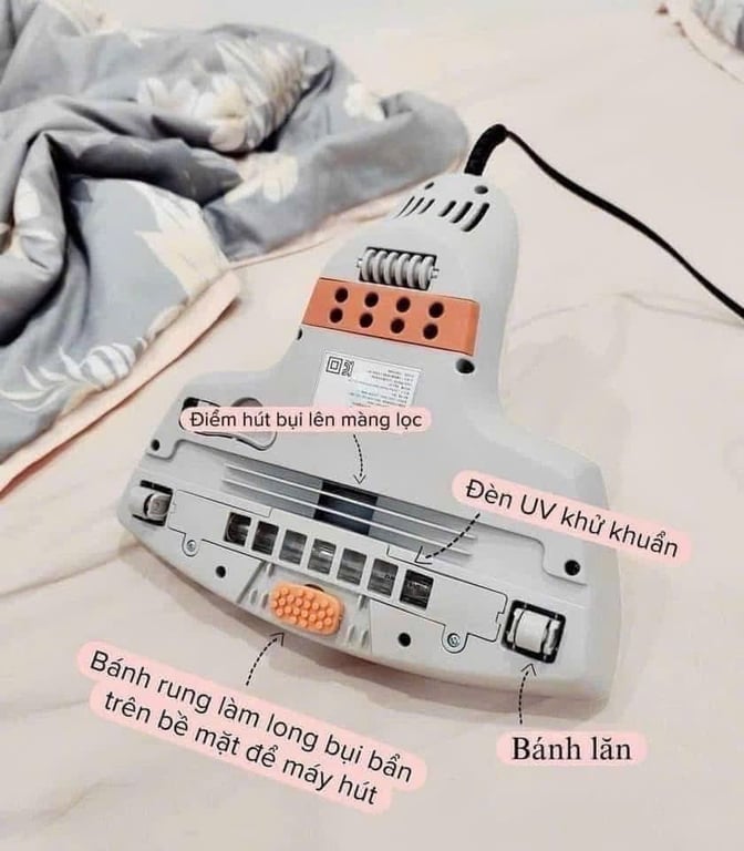 MÁY HÚT BỤI NỆM GỐI 2Lock Korea Hàn quốc