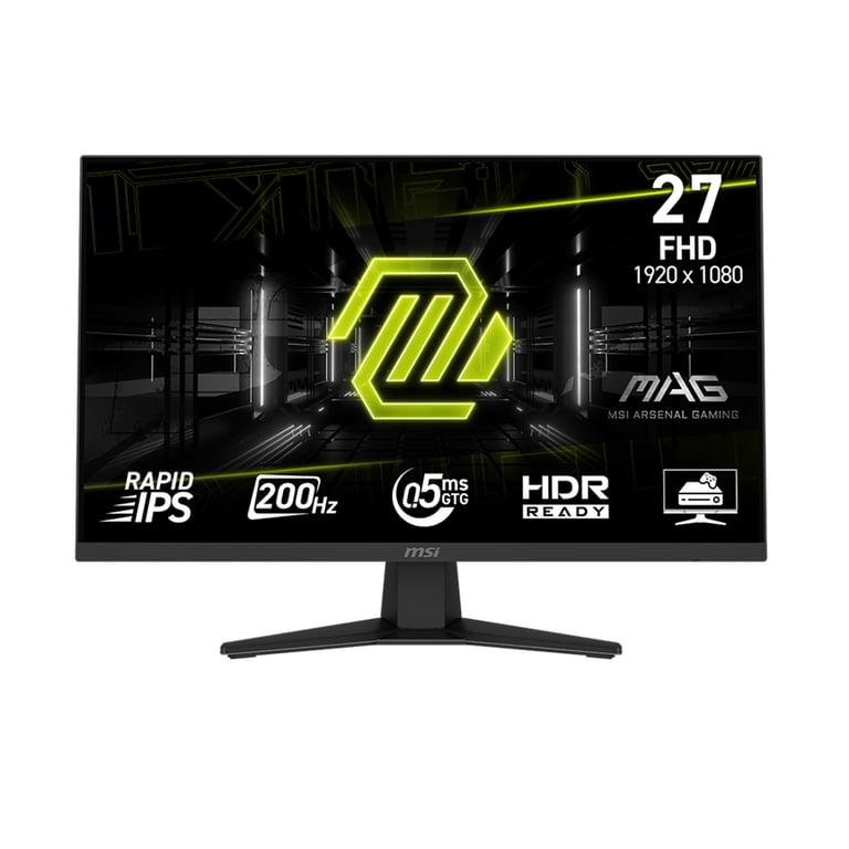 Màn Hình Gaming MSI MAG 274F (27 inch | IPS | FHD | 200Hz | 0.5ms)