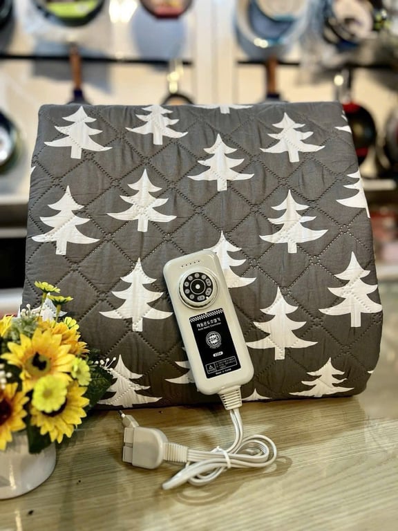 Đệm điện Hàn Quốc Hanil size 140 x 180cm