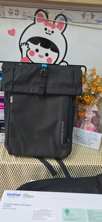 Balo Lenovo IdeaPad Gaming Modern Backpack GX41H70101 (Black)