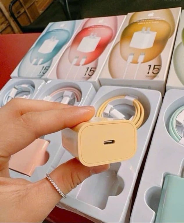 BỘ SẠC NHANH 35W CHO IPHONE 15