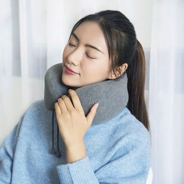GỐI MASSAGE CỔ CAO CẤP XIAOMI LR-S100