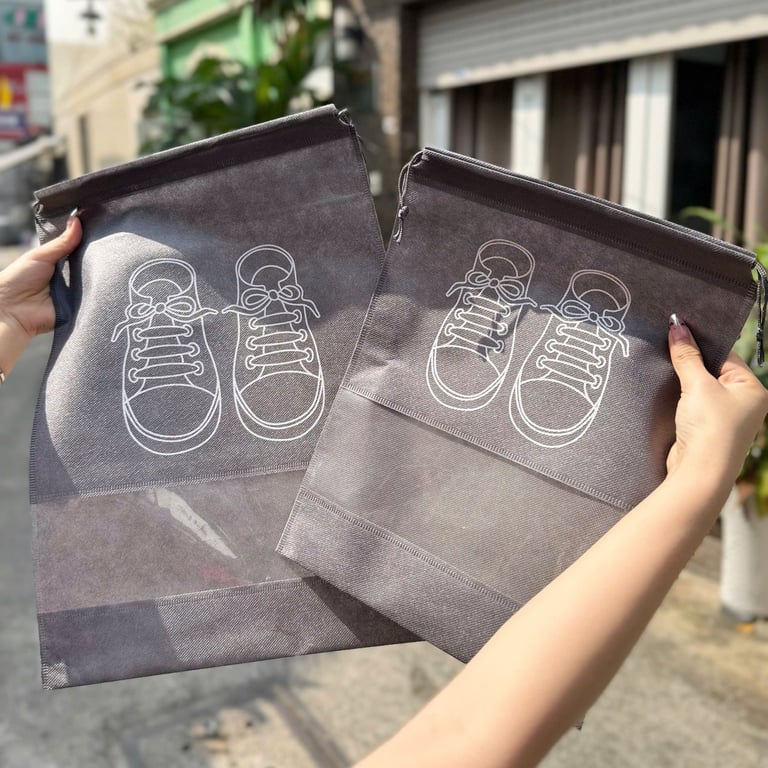 Set 10 Túi đựng giày dép size 32x44cm