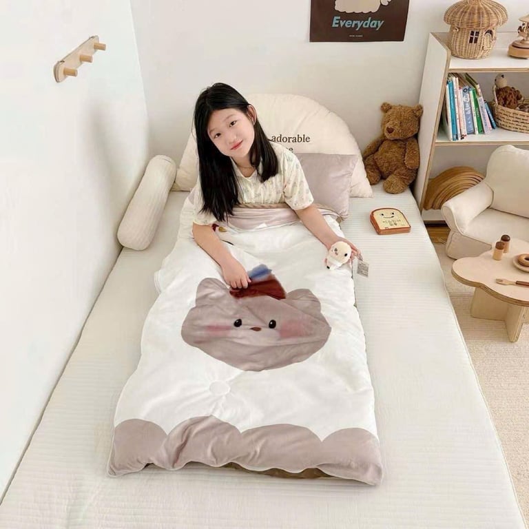 Túi ngủ tiện dụng cho bé 2-12 tuổi