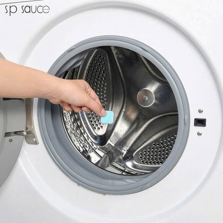 Dùng Viên tẩy lồng giặt SP Sauce