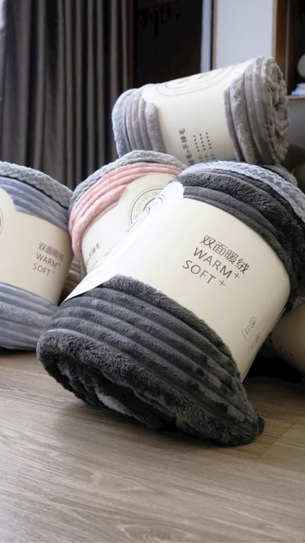 CHĂN TUYẾT SỮA VELVET KÍCH THƯỚC 2m X 2m3