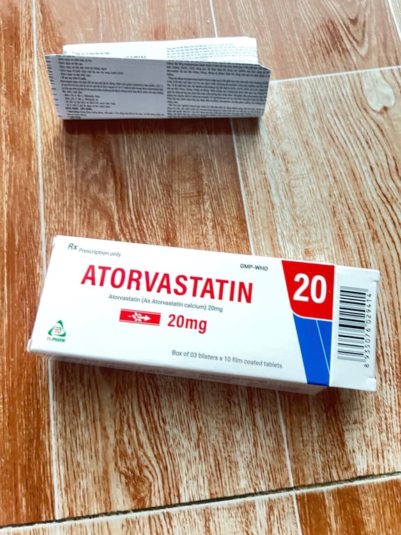 Atovastatin 20 tv h/