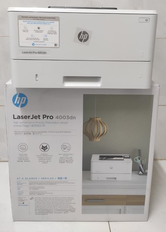 Máy in HP LaserJet Pro 4003dn (2Z609A)