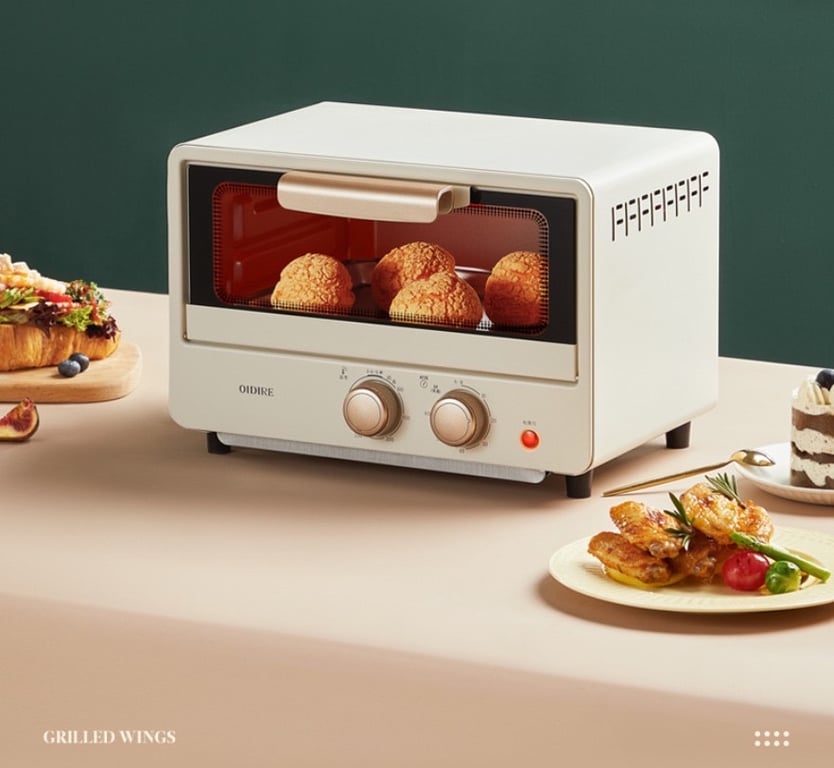 LÒ NƯỚNG OIDIRE 12L - MÀU BE