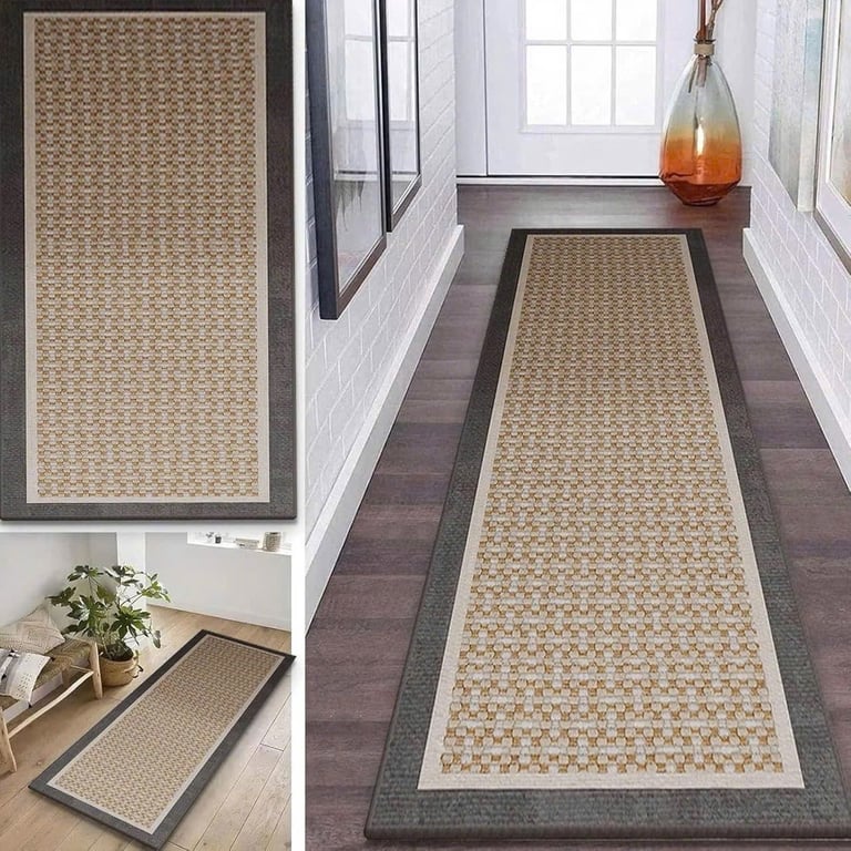 Set 2 thảm nhà bếp size 40x70cm + 40x150cm