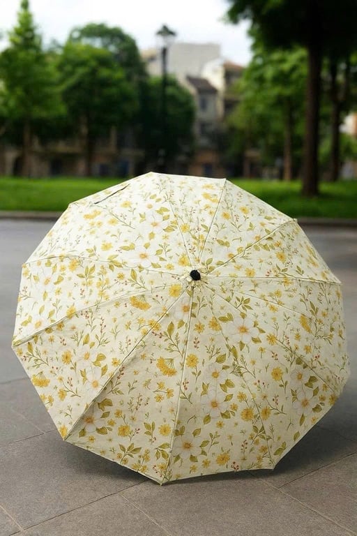 Chiếc ô quốc dân Tewa Japan 24 nan