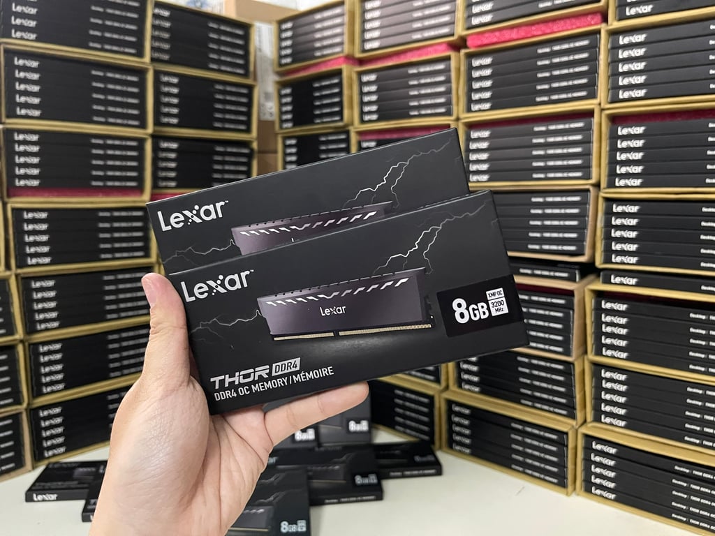 Ram Desktop Lexar DDR4 8GB/ 3200Mhz (LD4BU008G-R3200GSXG)