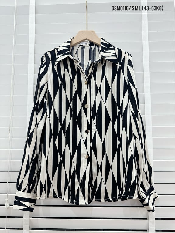 SƠ MI HOẠ TIẾT DÀI TAY