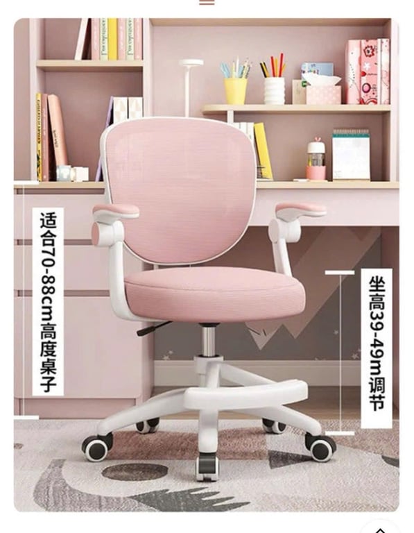 Ghế ngồi học chống gù lưng cho bé