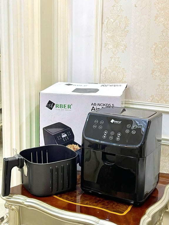 Nồi chiên không dầu ARBER ABNCKD5.5 dung tích 5.5l❤️