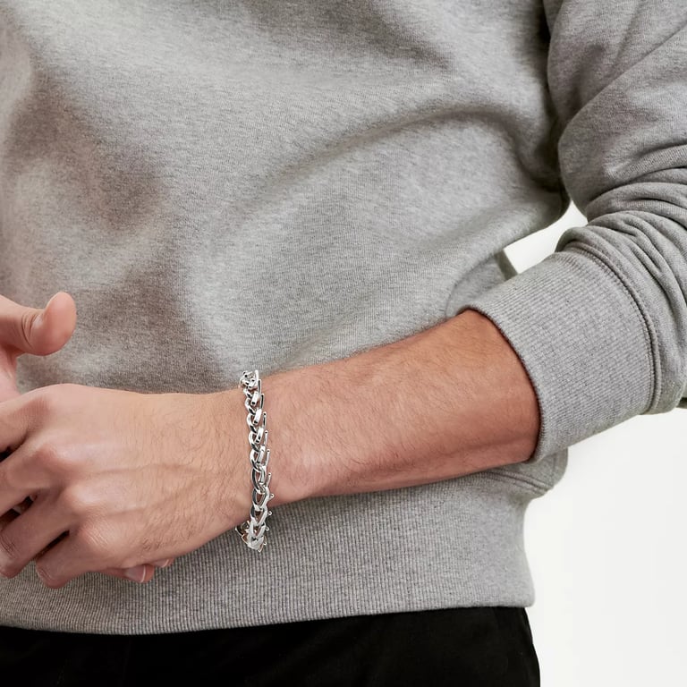 Tiffany Forge – Medium Link Bracelet