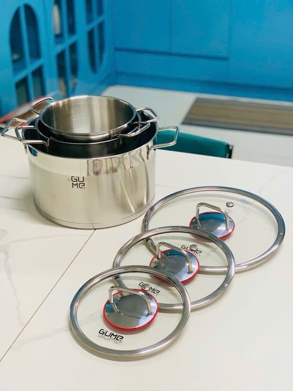 Bộ Nồi 4 Món Jeju Gume Cao Cấp Hàn Quốc