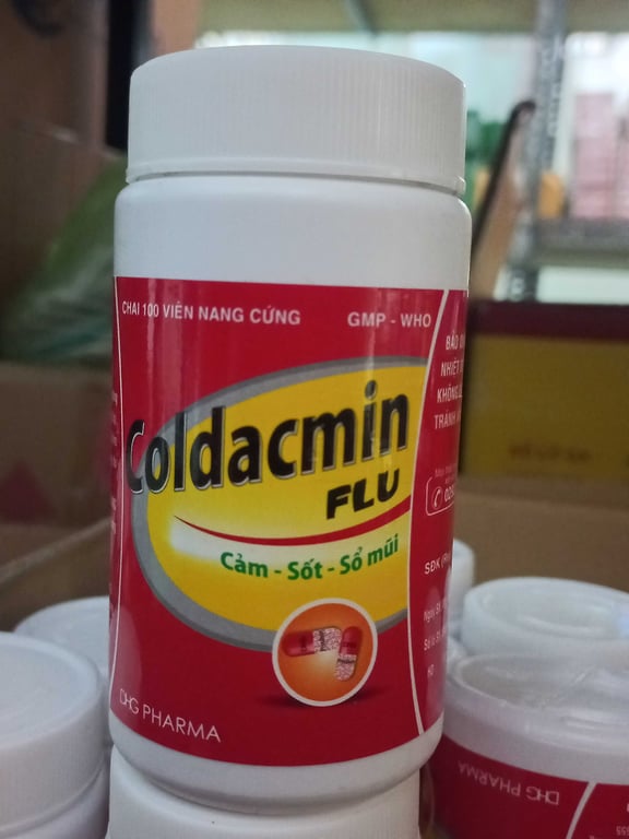 Coldacmin c/100v nang
