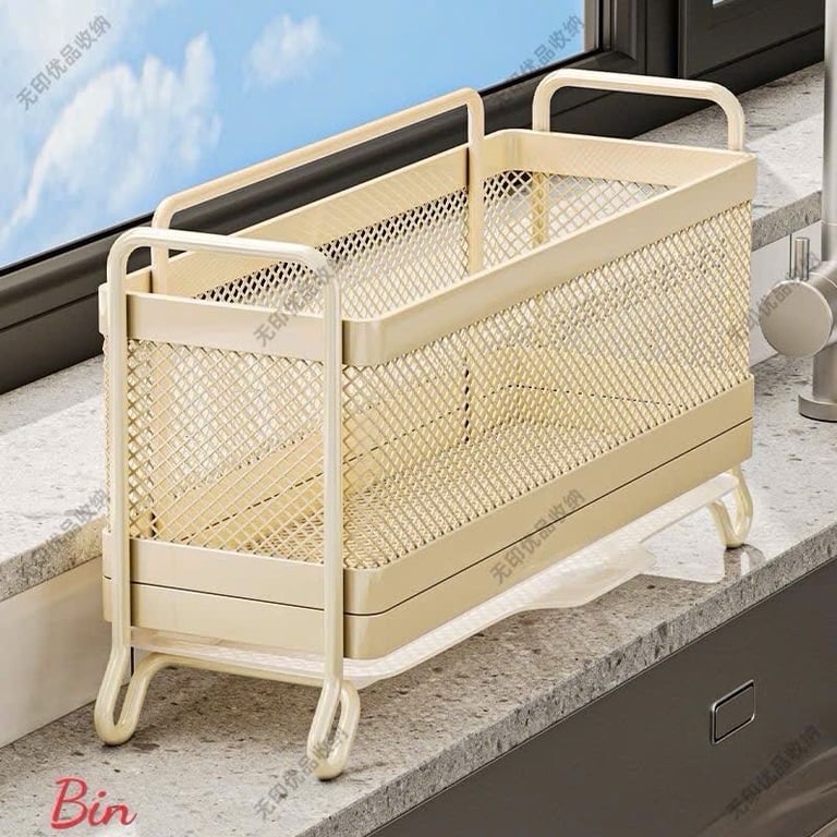 KỆ ĐỂ ĐỒ NHÀ BẾP ĐA NĂNG