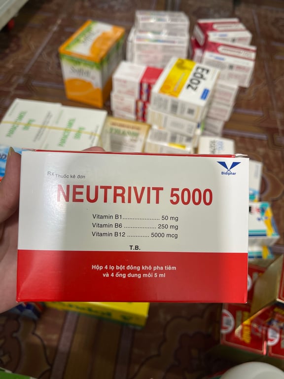 H500 neutrivit chích bình định h/4 lọ