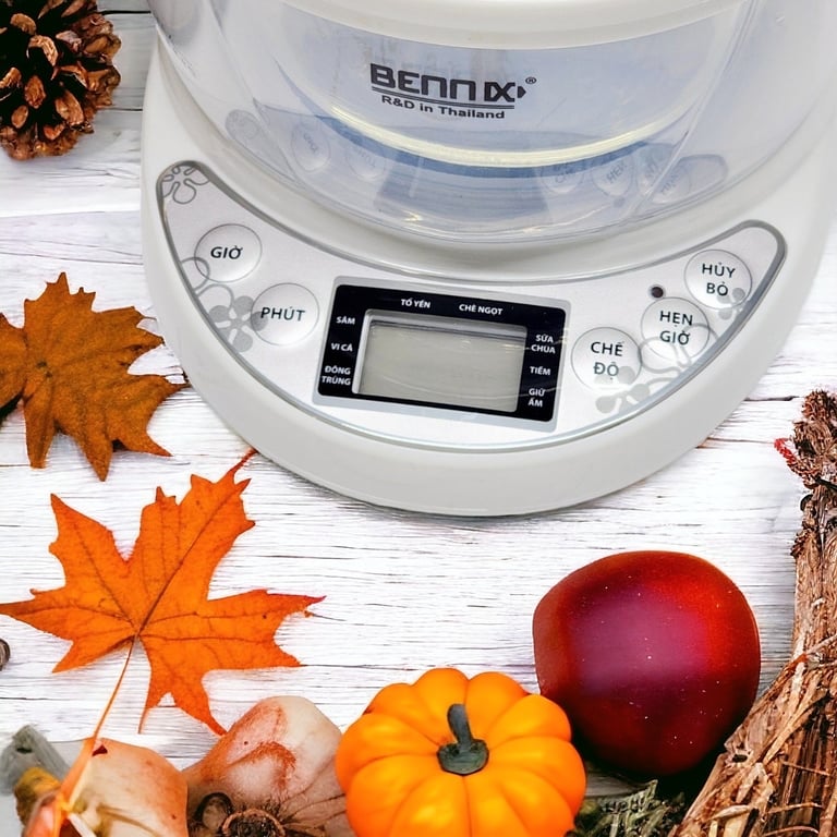 nồi chưng của Bennix