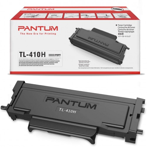 Hộp mực máy in Laser đen trắng PANTUM TL-410H (Dùng cho máy in Pantum P3300DN/ P3300DW/ M7100DW