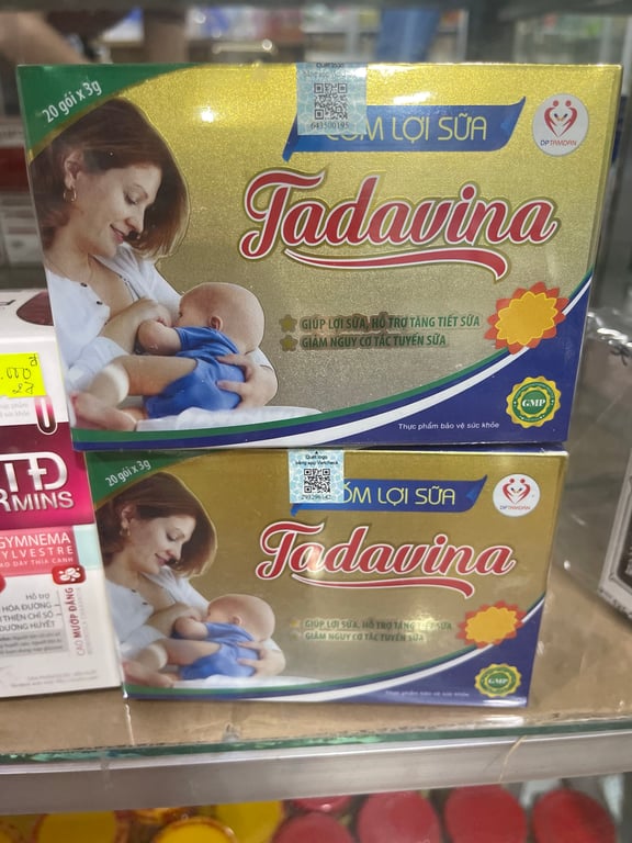 Cốm lợi sữa tasuamum mẫu mới