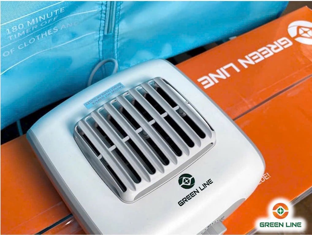 Tủ Sấy Green Line Sấy Khô Quần Áo Nhanh Hơn Với Công Suất 1200W