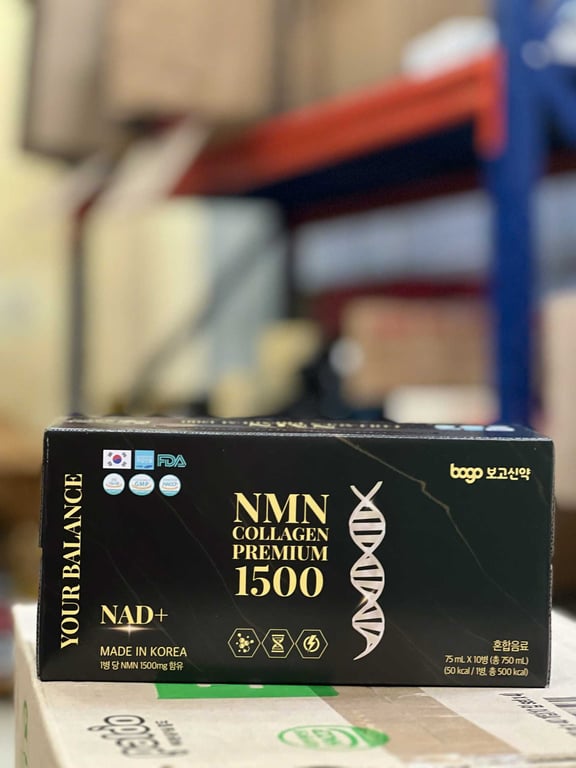 Collagen NMM premium 1500 Hàn Quốc chai 75ml