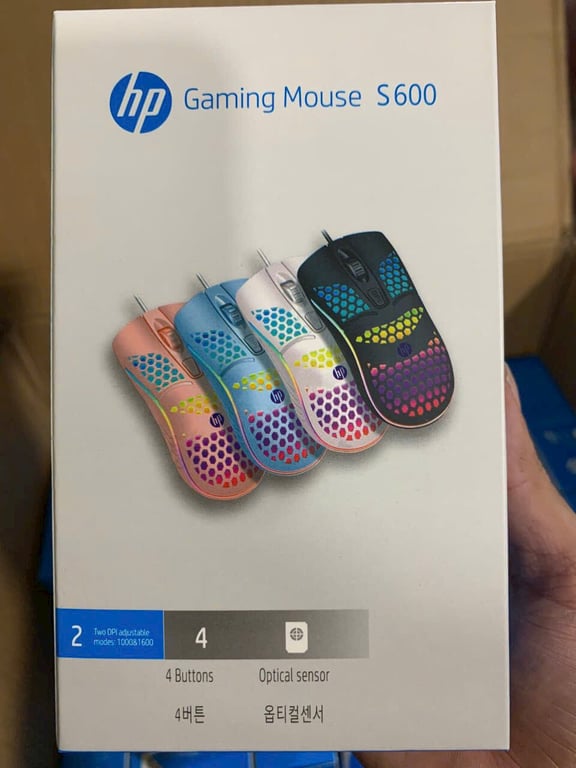 Chuột Máy Tính Có Dây HP S600