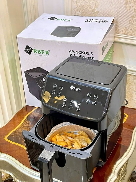 Nồi chiên không dầu ARBER ABNCKD5.5 dung tích 5.5l❤️