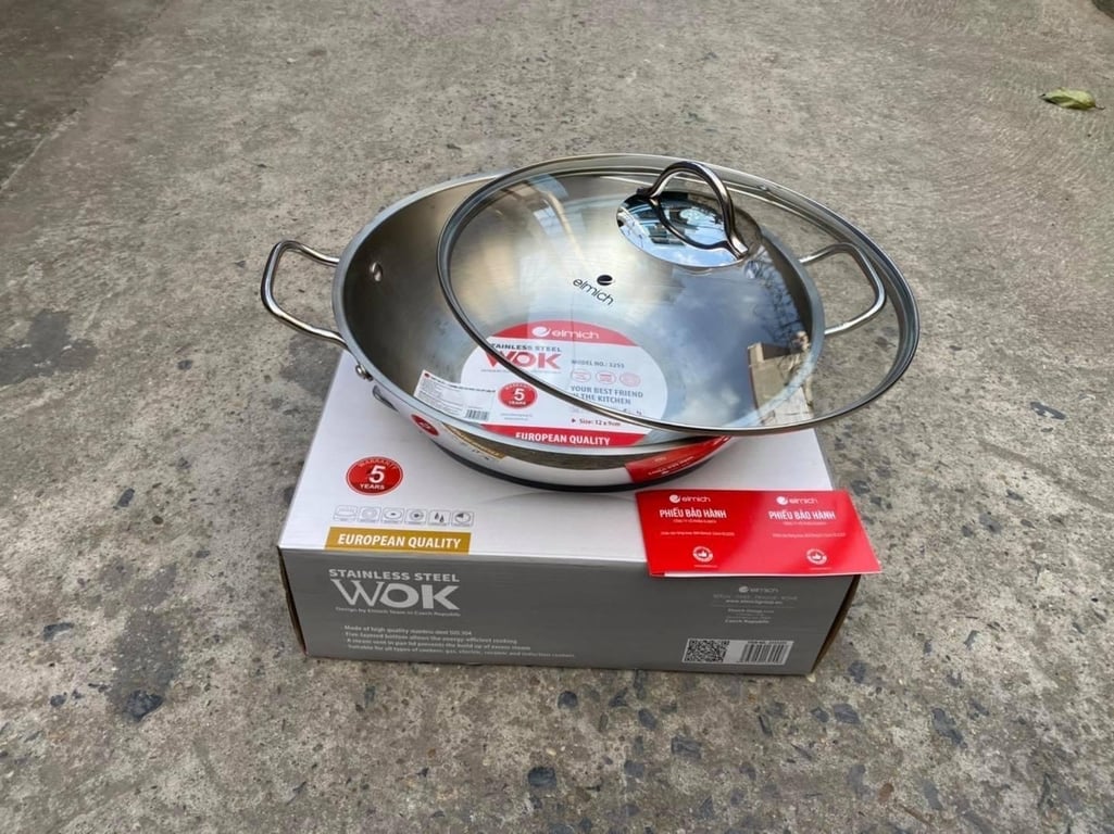 Chảo sâu lòng Elmich 32cm