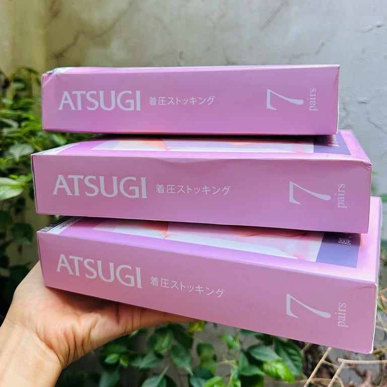 Set 7 quần tất Atsugi Nhật