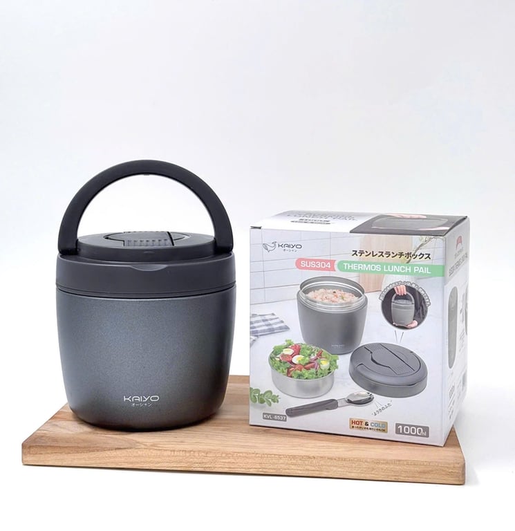 Cặp lồng giữ nhiệt Kaiyo 1000ml