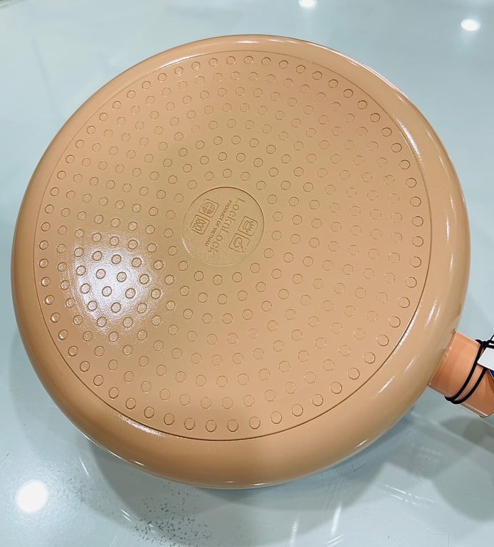 Chảo nông lòng Rollingpop 22cm LocknLock LOP1225IH