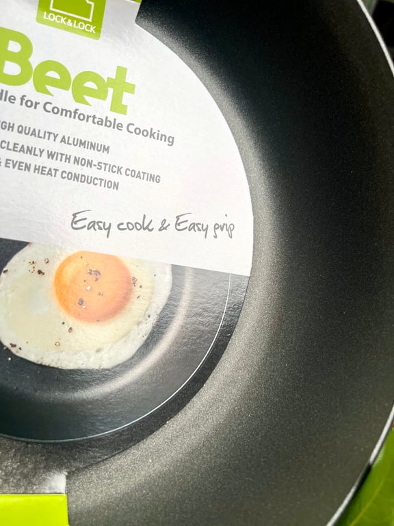 CHẢO RÁN CHỐNG DÍNH LOCKNLOCK BEET OKITSUMO CAO CẤP