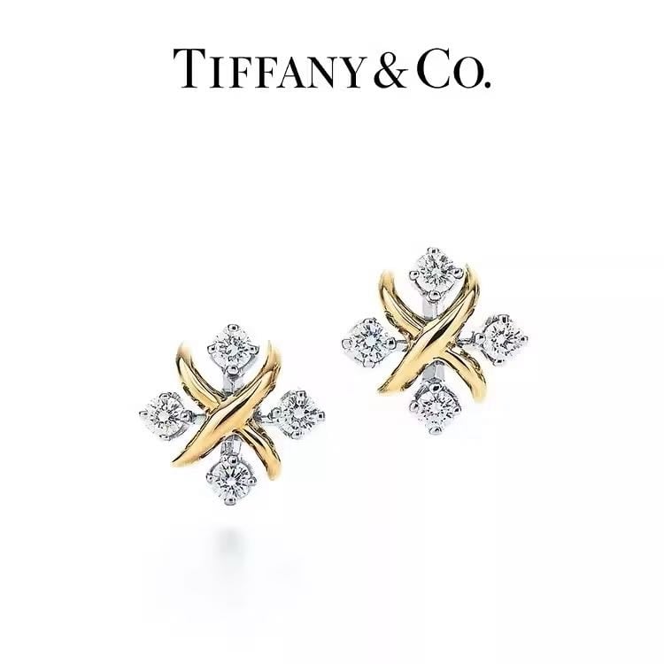 Sixteen Stone by Tiffany Earrings 001