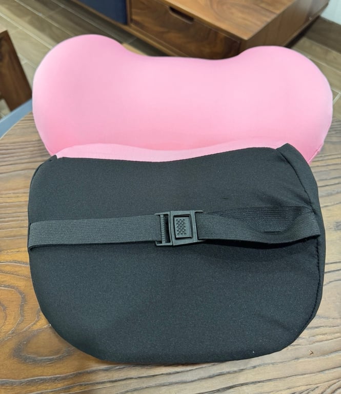 SET 2 GỐI TỰA CỔ, TỰA LƯNG NGỒI Ô TÔ